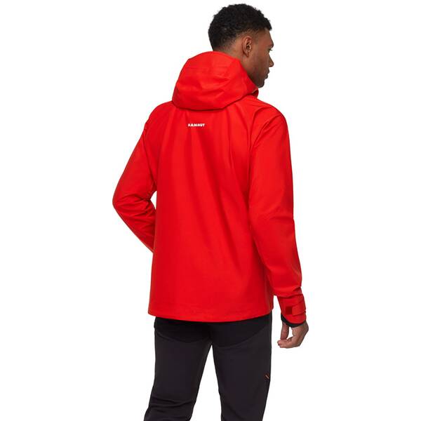 Thumbnail - MAMMUT Herren Funktionsjacke Crater IV HS Hooded Jacket Men