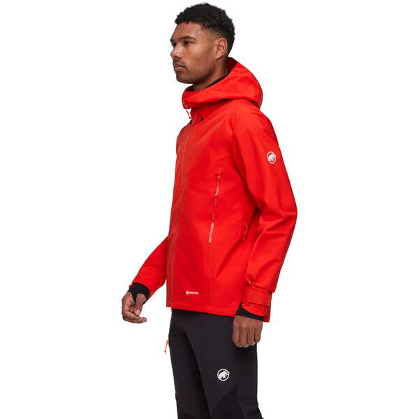 Thumbnail - MAMMUT Herren Funktionsjacke Crater IV HS Hooded Jacket Men