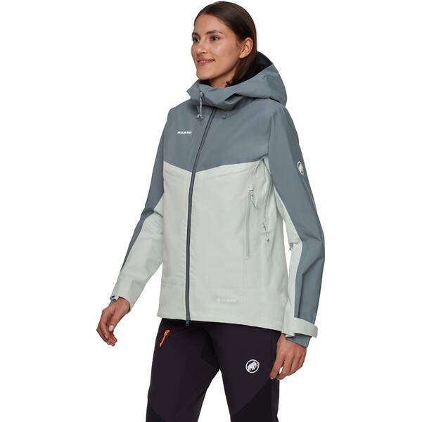 Thumbnail - MAMMUT Damen Funktionsjacke Crater IV HS Hooded Jacket Women