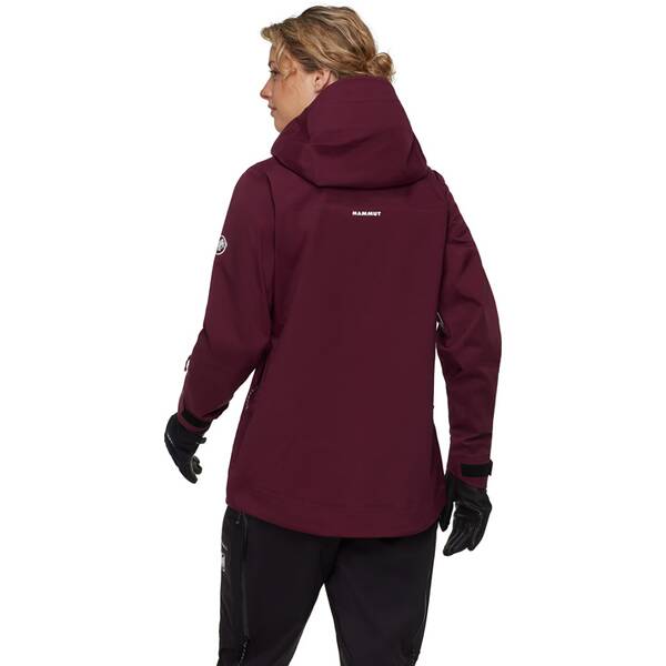 Thumbnail - MAMMUT Damen Funktionsjacke Haldigrat Light HS Hooded Jacket Women