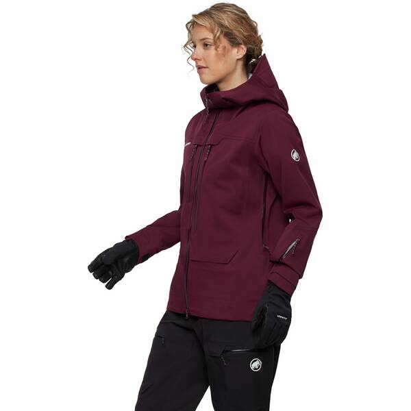 Thumbnail - MAMMUT Damen Funktionsjacke Haldigrat Light HS Hooded Jacket Women
