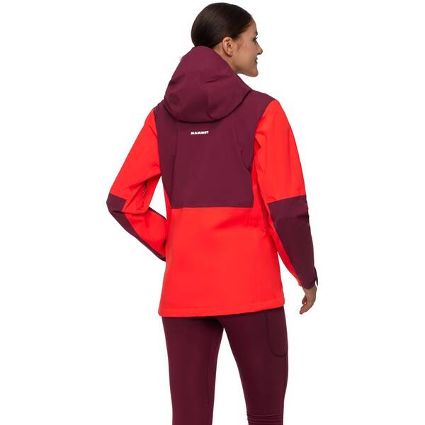 Thumbnail - MAMMUT Damen Funktionsjacke Linard Guide HS