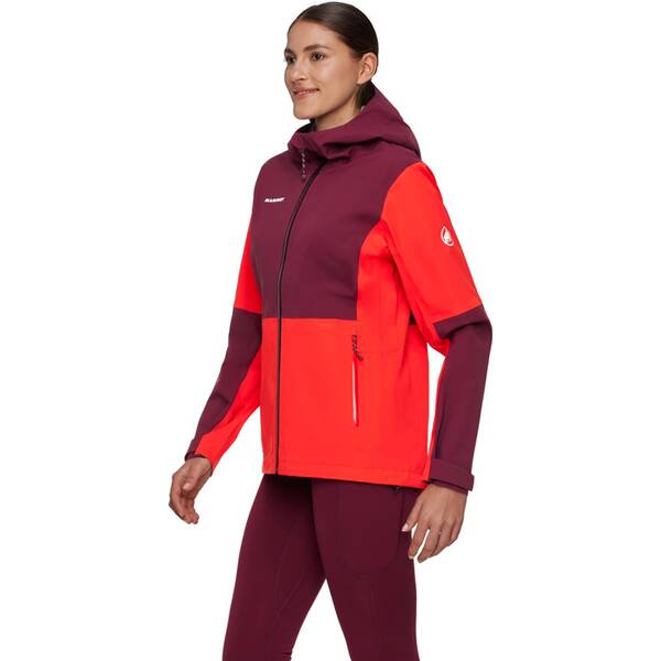 Thumbnail - MAMMUT Damen Funktionsjacke Linard Guide HS