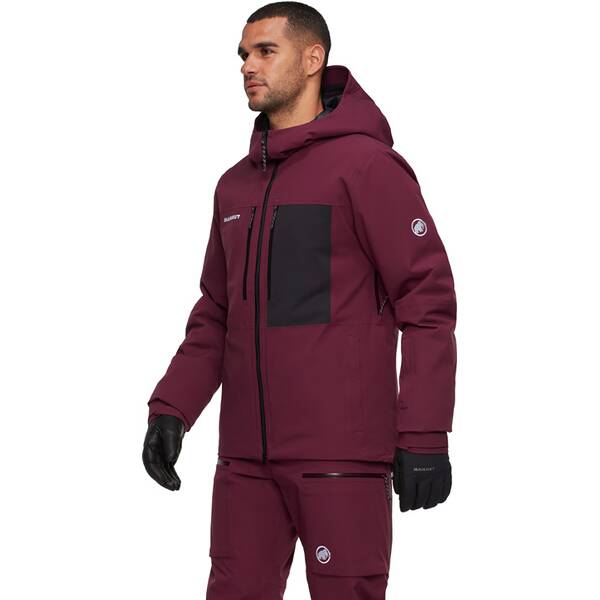 Thumbnail - MAMMUT Herren Funktionsjacke Stoney HS Thermo