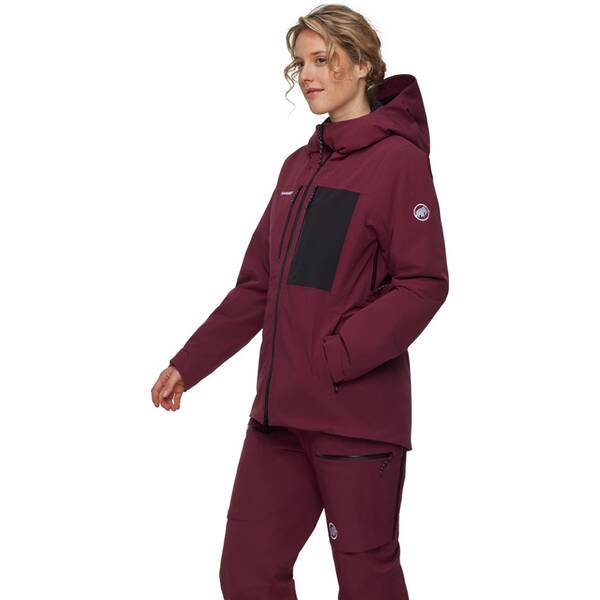 Thumbnail - MAMMUT Damen Funktionsjacke Stoney HS Thermo