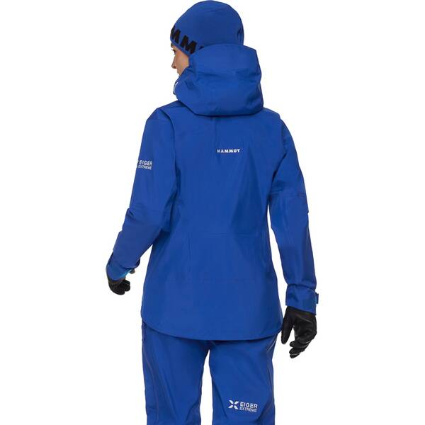 Thumbnail - MAMMUT Damen Funktionsjacke Eiger Nordwand Advanced HS Hooded Jacket Women