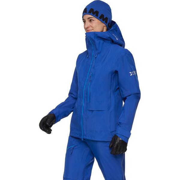 Thumbnail - MAMMUT Damen Funktionsjacke Eiger Nordwand Advanced HS Hooded Jacket Women