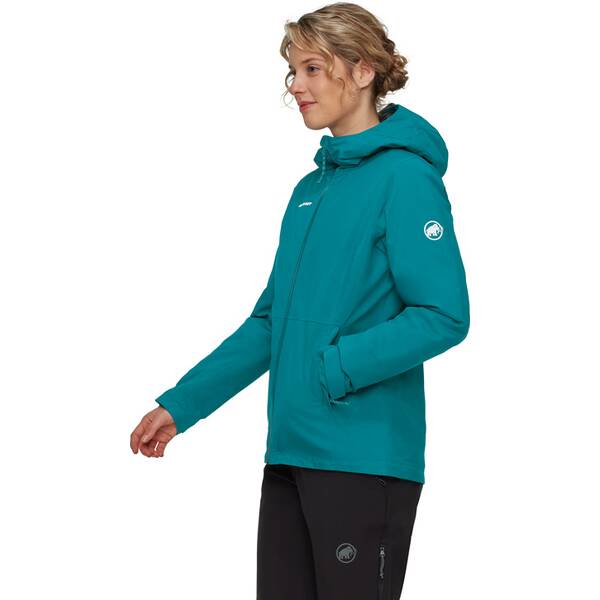 Thumbnail - MAMMUT Damen Funktionsjacke Linard HS Thermo Hooded Jacket Women