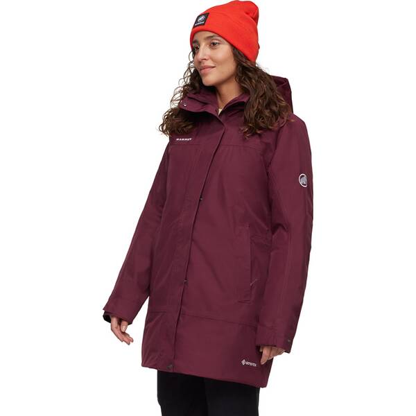 Thumbnail - MAMMUT Damen Funktionsjacke Treeline HS Thermo Hooded Parka Women