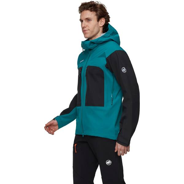 Thumbnail - MAMMUT Herren Funktionsjacke Taiss HS Hooded Jacket Men
