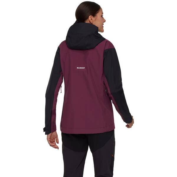 Thumbnail - MAMMUT Damen Funktionsjacke Taiss HS Hooded Jacket Women