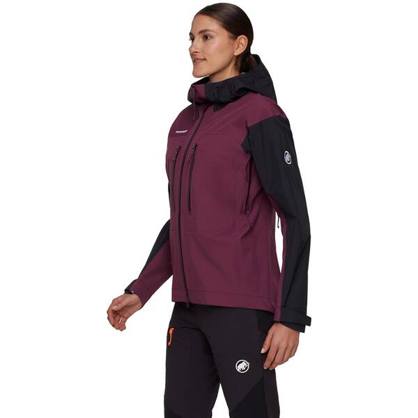 Thumbnail - MAMMUT Damen Funktionsjacke Taiss HS Hooded Jacket Women