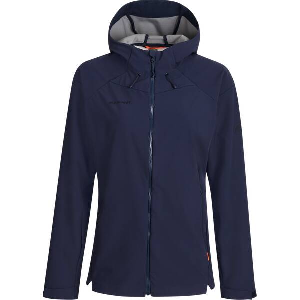 Thumbnail - MAMMUT Damen Sapuen SO Hooded Jacket Women