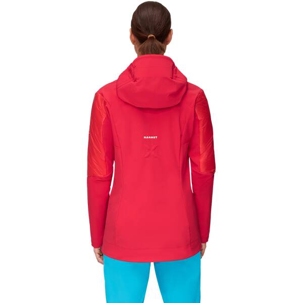 Thumbnail - MAMMUT Damen Funktionsjacke Eisfeld SO Hybrid Hooded Jacket Women