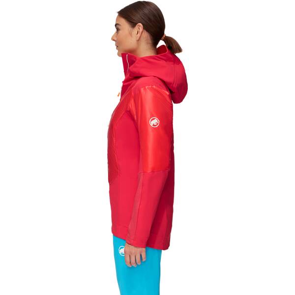 Thumbnail - MAMMUT Damen Funktionsjacke Eisfeld SO Hybrid Hooded Jacket Women