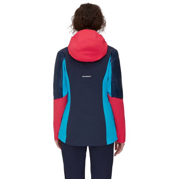 Thumbnail - MAMMUT Damen Funktionsjacke Eisfeld SO Hybrid Hooded Jacket Women