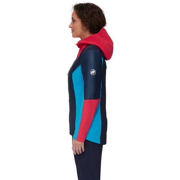 Thumbnail - MAMMUT Damen Funktionsjacke Eisfeld SO Hybrid Hooded Jacket Women