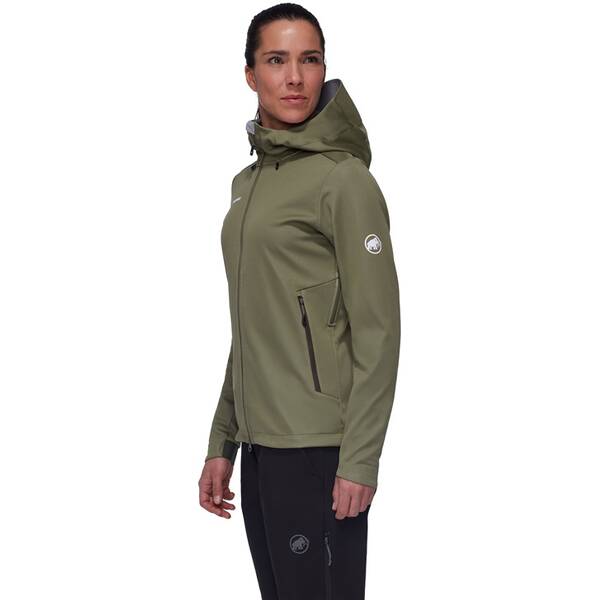 Thumbnail - MAMMUT Damen Funktionsjacke Ultimate VII SO Hooded Jacket Women