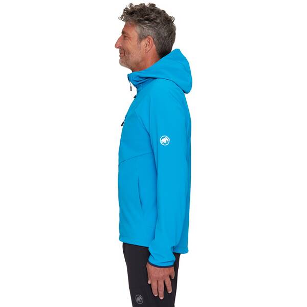 Thumbnail - MAMMUT Herren Funktionsjacke Ultimate Comfort SO Hooded Jacket Men