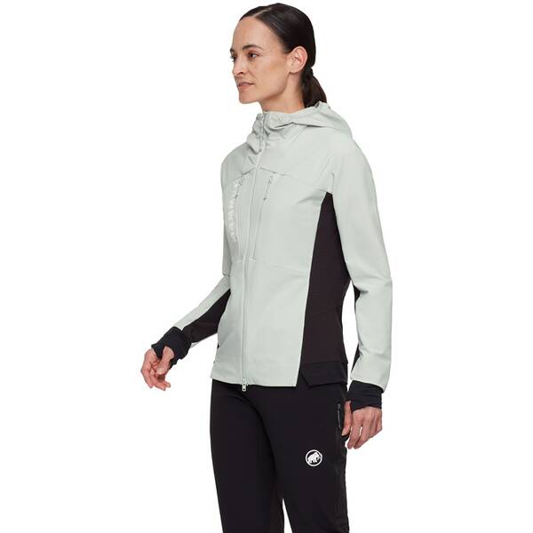 Thumbnail - MAMMUT Damen Funktionsjacke Aenergy SO Hybrid Hooded Jacket Women