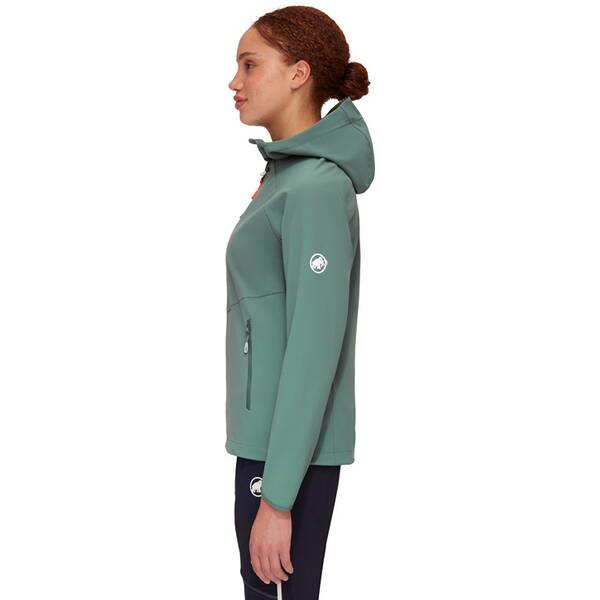 Thumbnail - MAMMUT Damen Funktionsjacke Ultimate Comfort SO Hooded Jacket Women