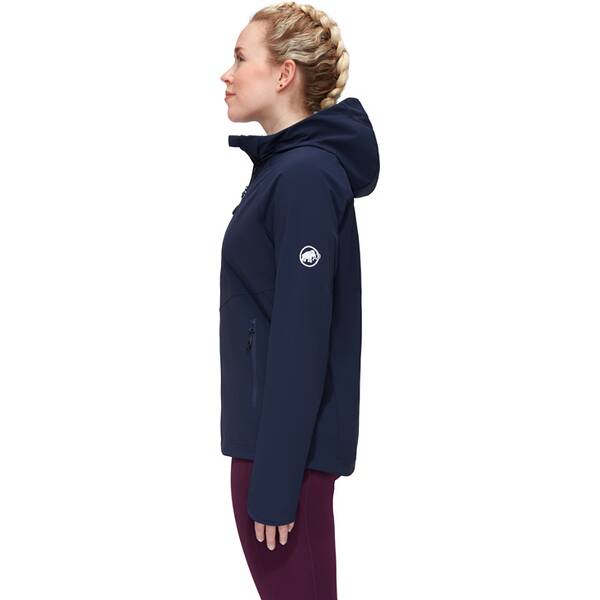 Thumbnail - MAMMUT Damen Funktionsjacke Ultimate Comfort SO Hooded Jacket Women