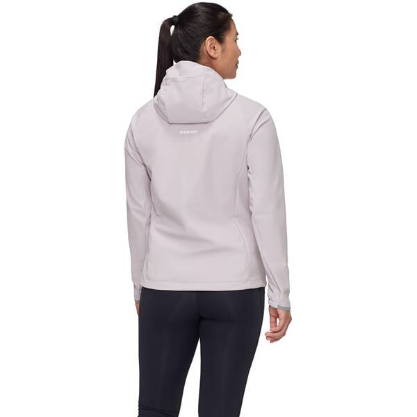 Thumbnail - MAMMUT Damen Funktionsjacke Ultimate Comfort SO Hooded Jacket Women