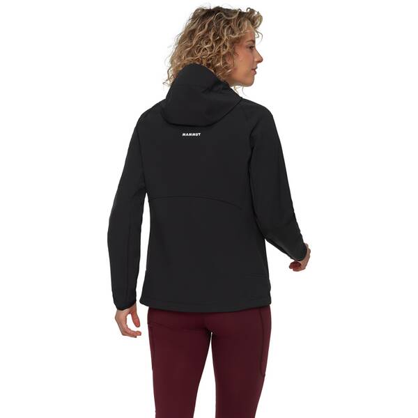 Thumbnail - MAMMUT Damen Funktionsjacke Ultimate Comfort SO Hooded Jacket Women