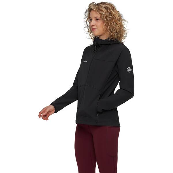 Thumbnail - MAMMUT Damen Funktionsjacke Ultimate Comfort SO Hooded Jacket Women
