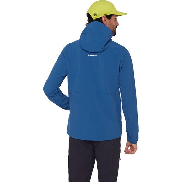 Thumbnail - MAMMUT Herren Funktionsjacke Ultimate Comfort SO Hooded Jacket Men