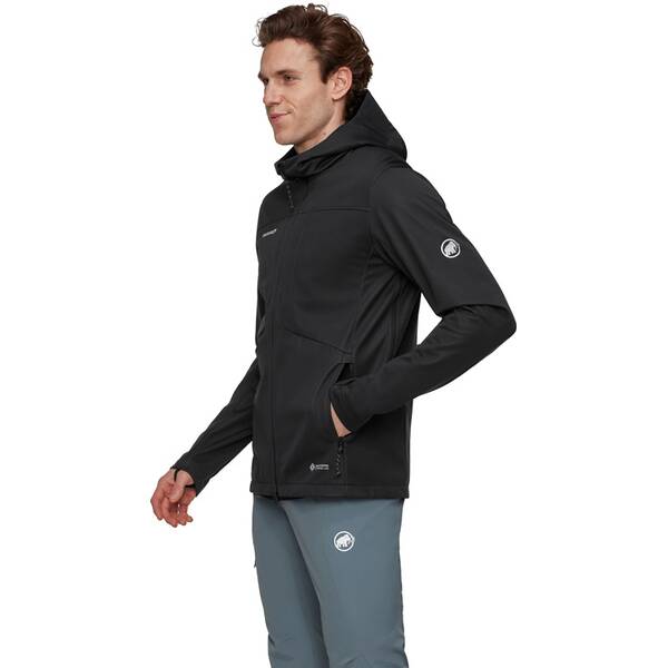 Thumbnail - MAMMUT Herren Funktionsjacke Ultimate VIII SO Hooded Jacket Men