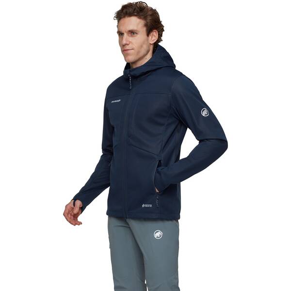 Thumbnail - MAMMUT Herren Funktionsjacke Ultimate VIII SO Hooded Jacket Men