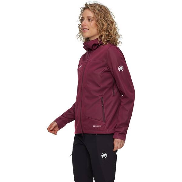 Thumbnail - MAMMUT Damen Funktionsjacke Ultimate VIII SO Hooded Jacket Women