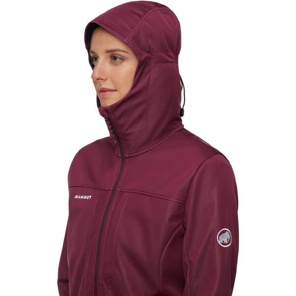 Thumbnail - MAMMUT Damen Funktionsjacke Ultimate VIII SO Hooded Jacket Women