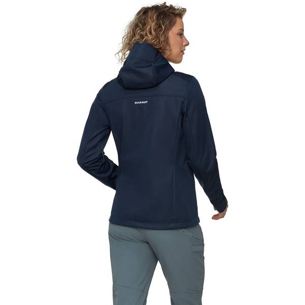 Thumbnail - MAMMUT Damen Funktionsjacke Ultimate VIII SO Hooded Jacket Women