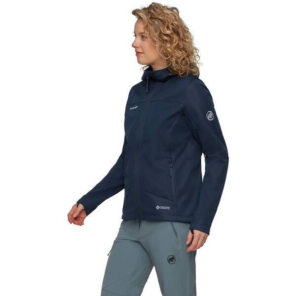 Thumbnail - MAMMUT Damen Funktionsjacke Ultimate VIII SO Hooded Jacket Women