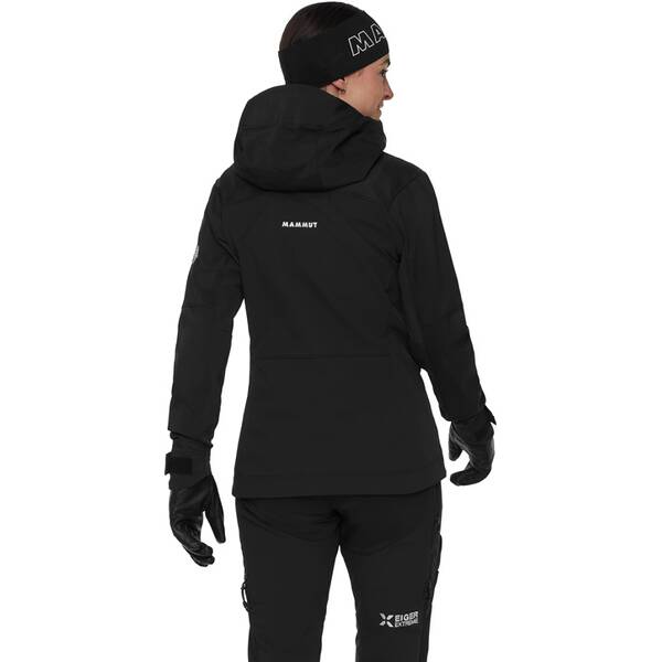 Thumbnail - MAMMUT Damen Funktionsjacke Eiger Nordwand Pro SO Hooded Jacket Women