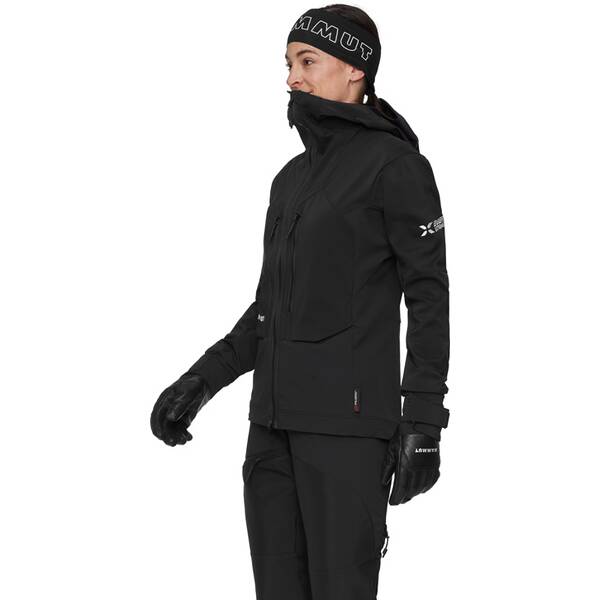 Thumbnail - MAMMUT Damen Funktionsjacke Eiger Nordwand Pro SO Hooded Jacket Women