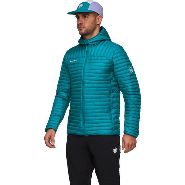 Thumbnail - MAMMUT Herren Funktionsjacke Broad Peak Light IN Hooded Jacket Men