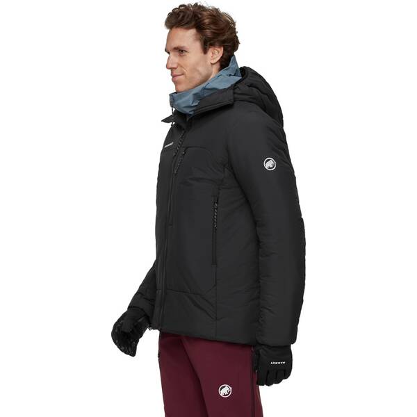 Thumbnail - MAMMUT Herren Funktionsjacke Rime Pro Belay IN Hooded Jacket Men