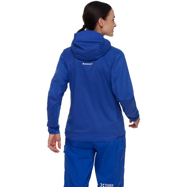 Thumbnail - MAMMUT Damen Funktionsjacke Eiger Nordwand IN Flex Air Hooded Jacket Women