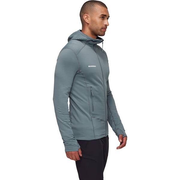 Thumbnail - MAMMUT Herren Unterjacke Taiss Light ML Hooded Jacket Men