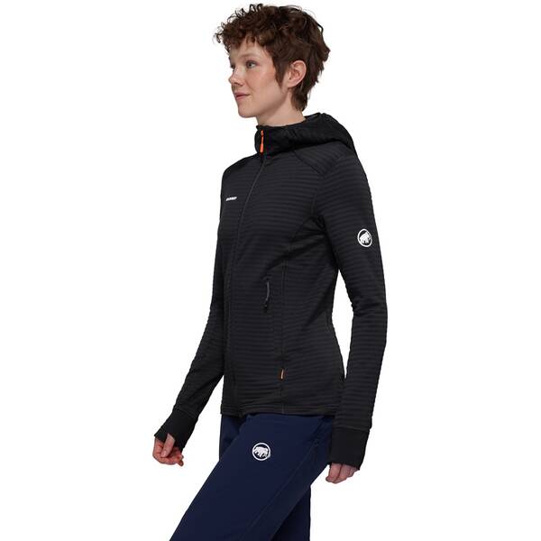 Thumbnail - MAMMUT Damen Unterjacke Taiss Light ML Hooded Jacket Women