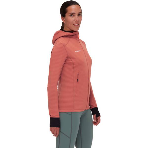 Thumbnail - MAMMUT Damen Unterjacke Taiss Light ML Hooded Jacket Women