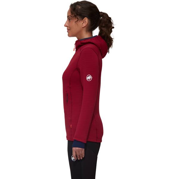 Thumbnail - MAMMUT Damen Unterjacke Taiss Light ML Hooded Jacket Women