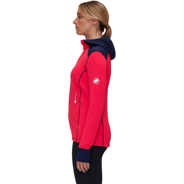 Thumbnail - MAMMUT Damen Unterjacke Taiss Light ML Hooded Jacket Women