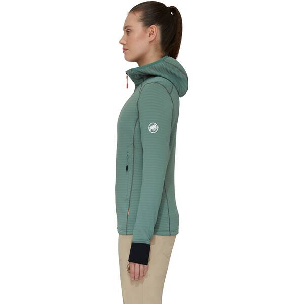 Thumbnail - MAMMUT Damen Unterjacke Taiss Light ML Hooded Jacket Women