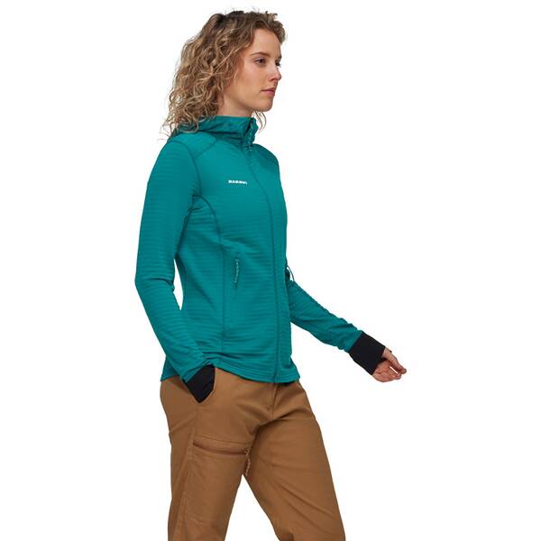 Thumbnail - MAMMUT Damen Unterjacke Taiss Light ML Hooded Jacket Women