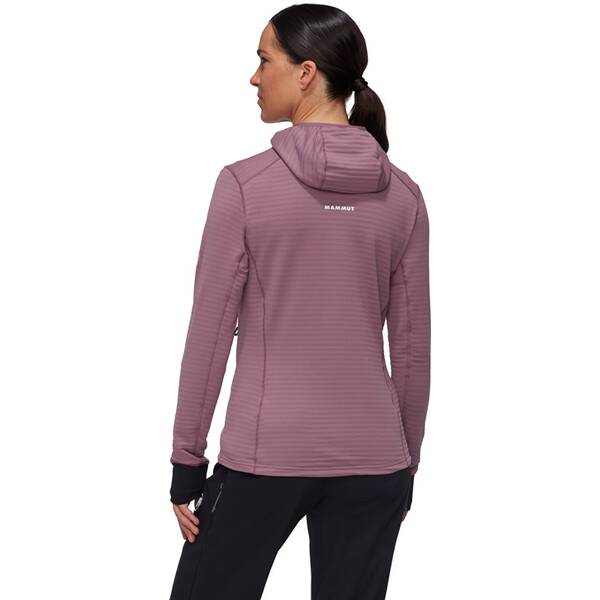 Thumbnail - MAMMUT Damen Unterjacke Taiss Light ML Hooded Jacket Women