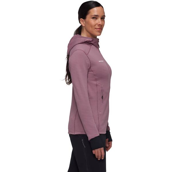 Thumbnail - MAMMUT Damen Unterjacke Taiss Light ML Hooded Jacket Women